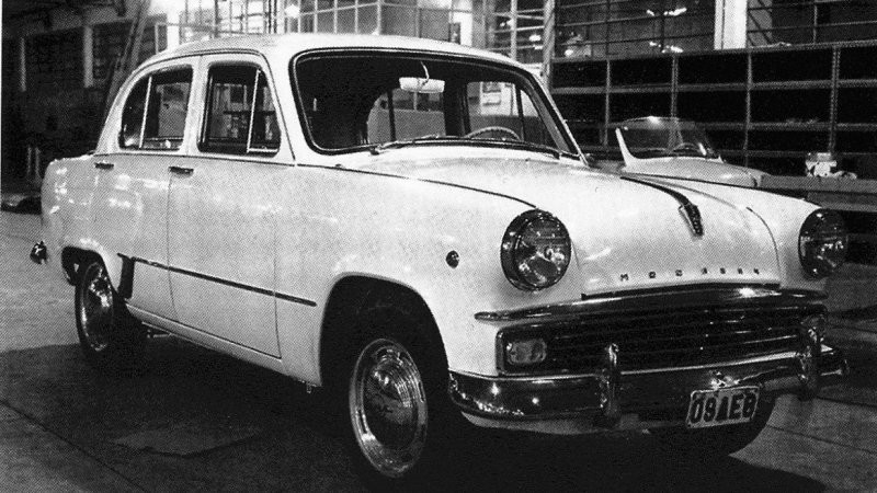 «Москвичи», «Волги» и «Победы» на экспорт: какие страны импортировали советские машины