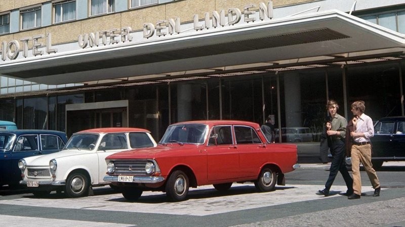 «Москвичи», «Волги» и «Победы» на экспорт: какие страны импортировали советские машины