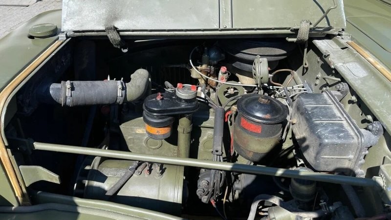 80-летний военный внедорожник Dodge, как у маршала Жукова, выставили на продажу в Тюмени