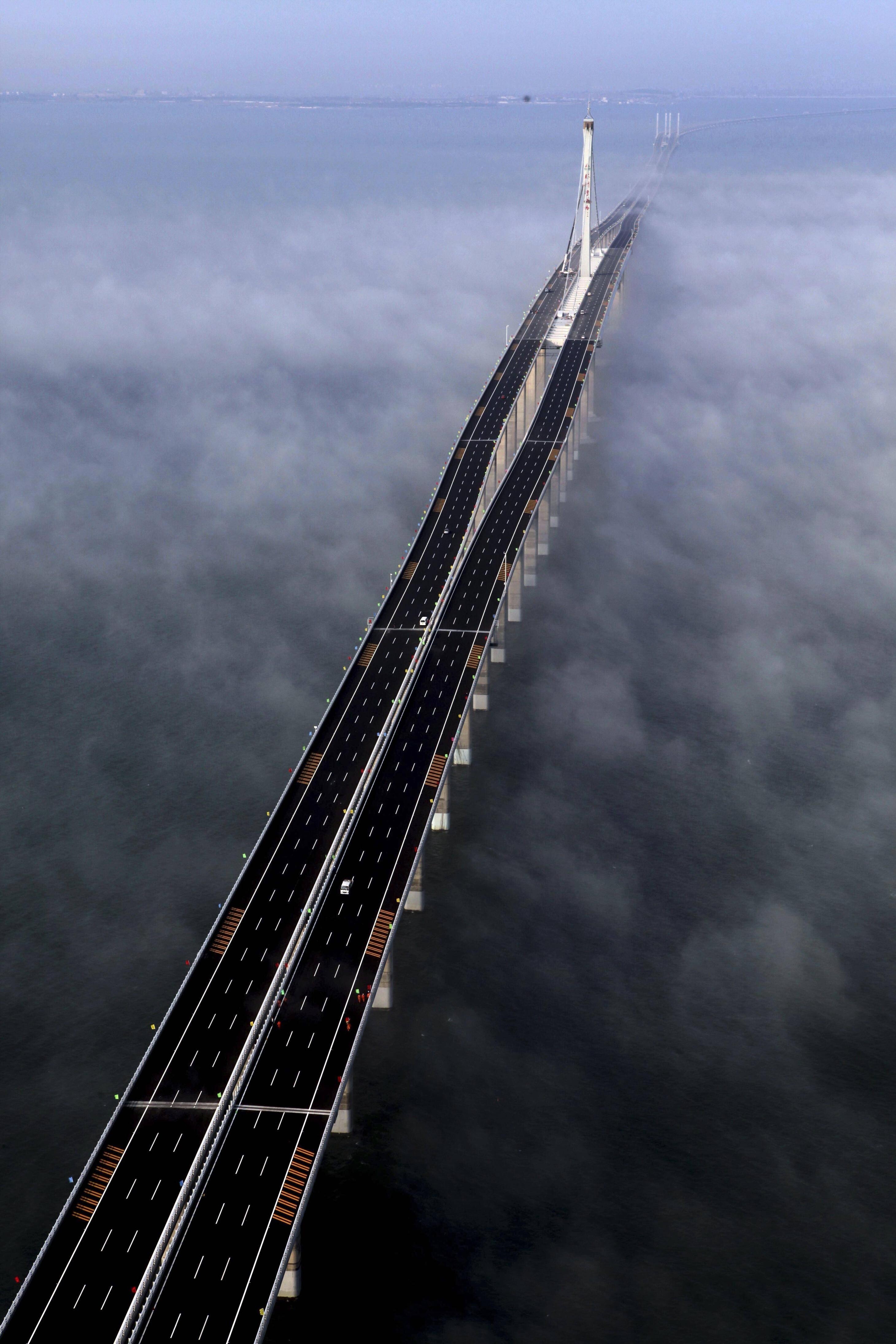 самый длинный мост в китае