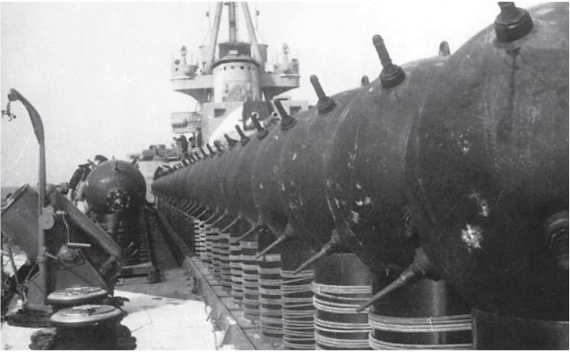 Не дождавшийся запланированного рандеву легкий крейсер «Дука д’Аоста»