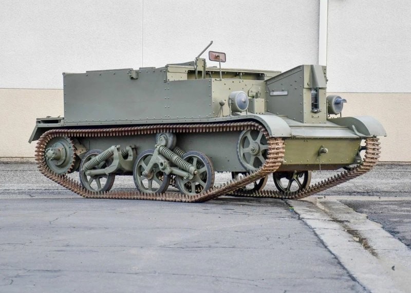 Universal Bren Gun Carrier 1942: Британская универсальная военная машина