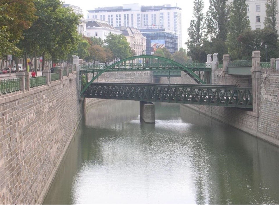 В Австрии есть мосты для других мостов 