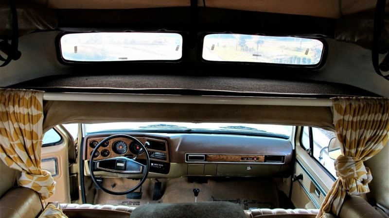 Прекрасно отреставрированный автодом GMC Jimmy Casa Grande 1977 года готов к новым путешествиям