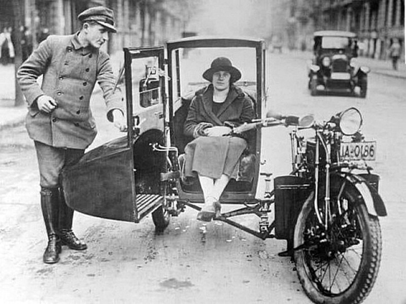 Мото-Такси. Берлин 1920-х годов