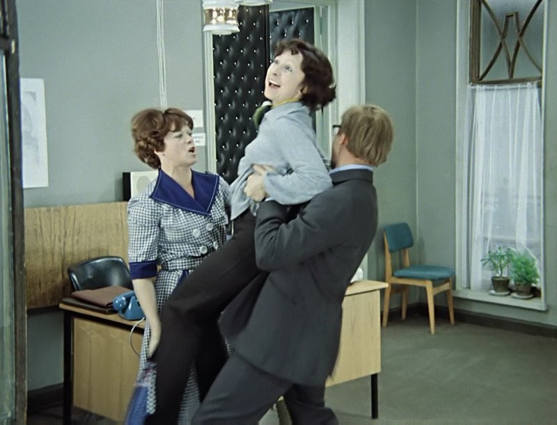 Остроумие в советском кино: милые и забавные импровизации актёров, ставшие украшением фильмов