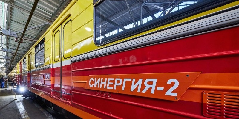 Железная лаборатория. Как работает диагностический поезд в московском метро