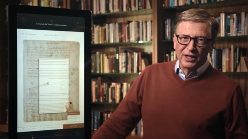 5. Билл Гейтс купил Кодекс Леонардо да Винчи за 30 802 500 долларов