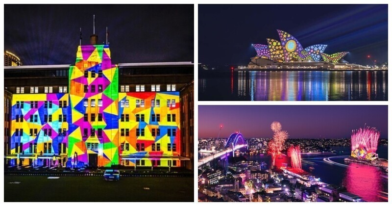 Фестиваль "Яркий Сидней" снова осветил Австралию