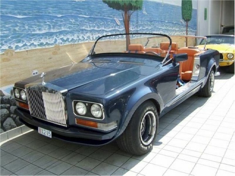 Уникальный внедорожный Rolls-Royce, построенный для марокканского короля, выставлен на продажу