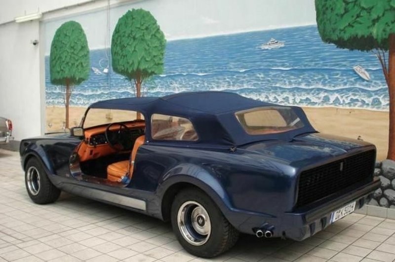 Уникальный внедорожный Rolls-Royce, построенный для марокканского короля, выставлен на продажу