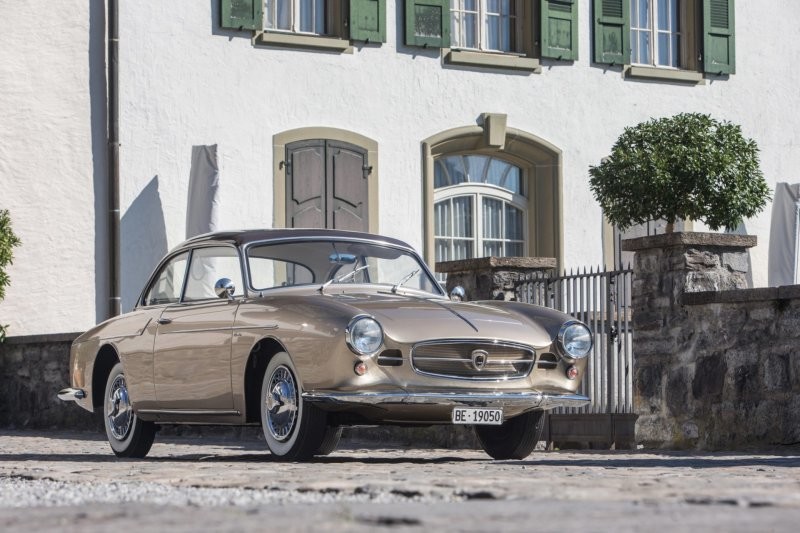 Элегантный Beutler 1.2 1959 года выпуска, построенный на базе Beetle стоил больше, чем Porsche