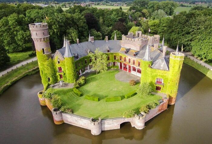 24. Замок Винендале, Бельгия