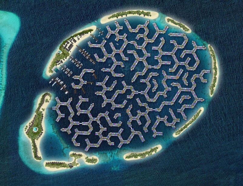 На Мальдивах появится плавучий город