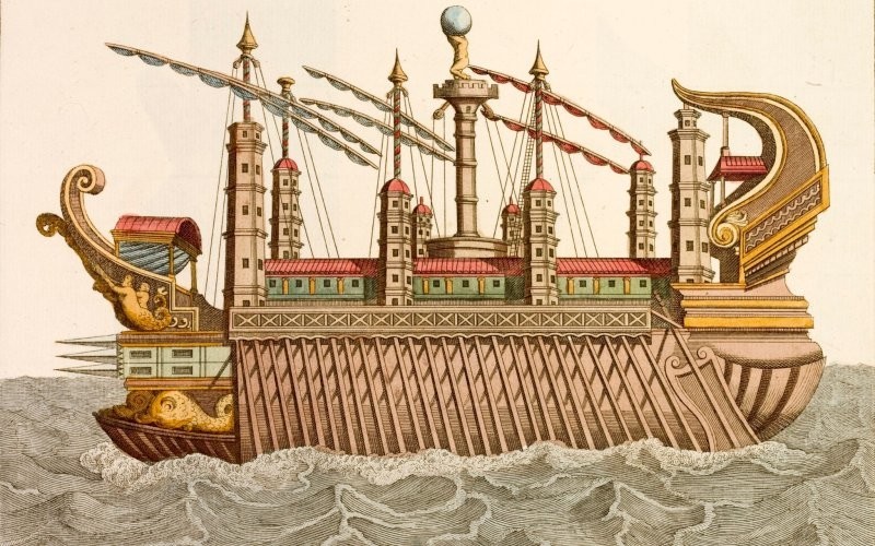 Архимед и «Титаник» античного мира. Для чего построили «Сиракузию»?