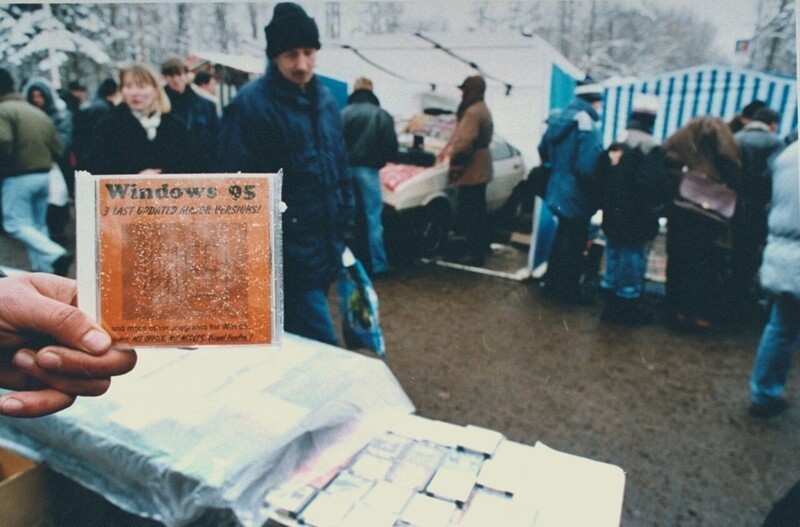 Интересные фотографии 1990 -х