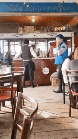 Когда заболтался по телефону