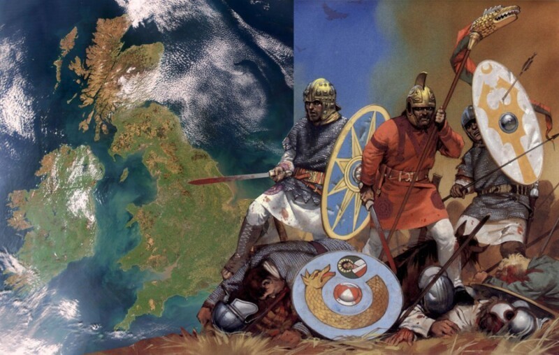 Как англосаксы захватили Британские острова