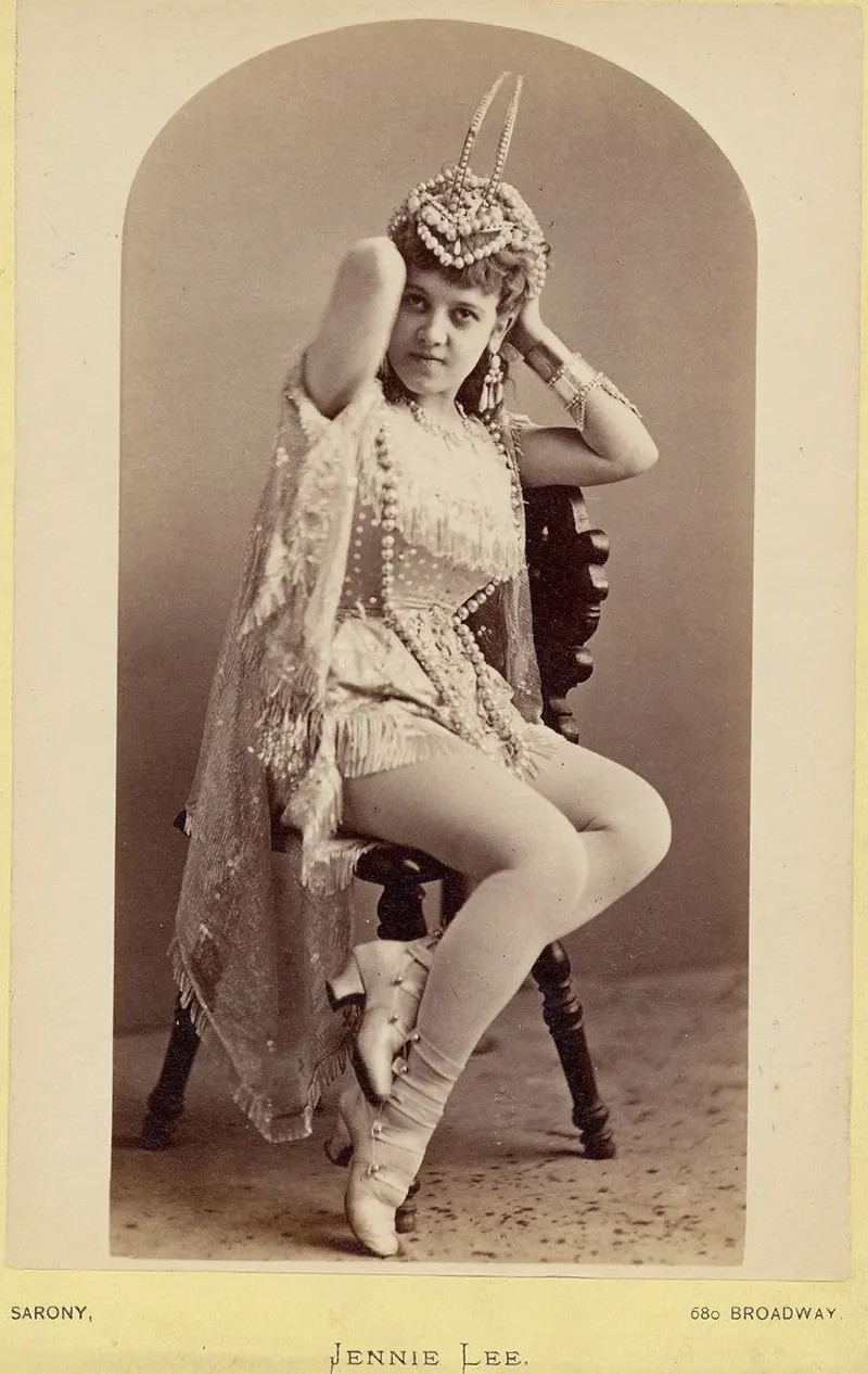 Французские танцовщицы 19 века