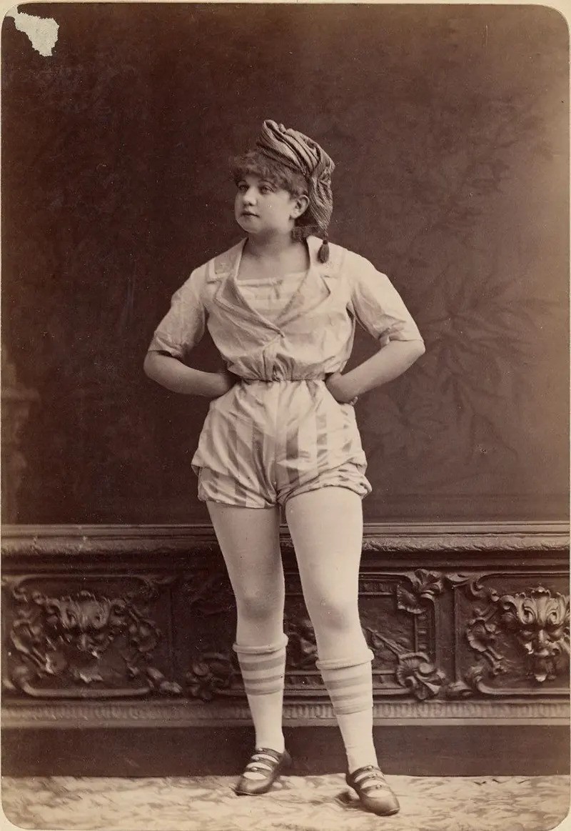 Танцовщица бурлеска 19 век