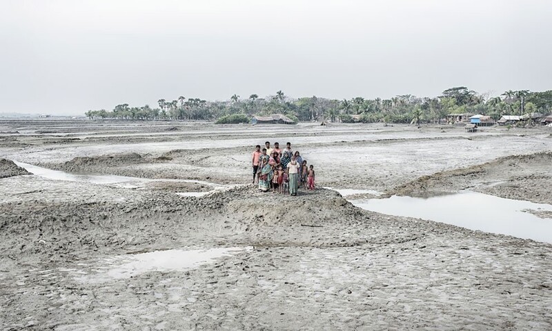 Мохаммад Ракибул Хасан, «Климатический кризис», 2021, Сатхира, Бангладеш