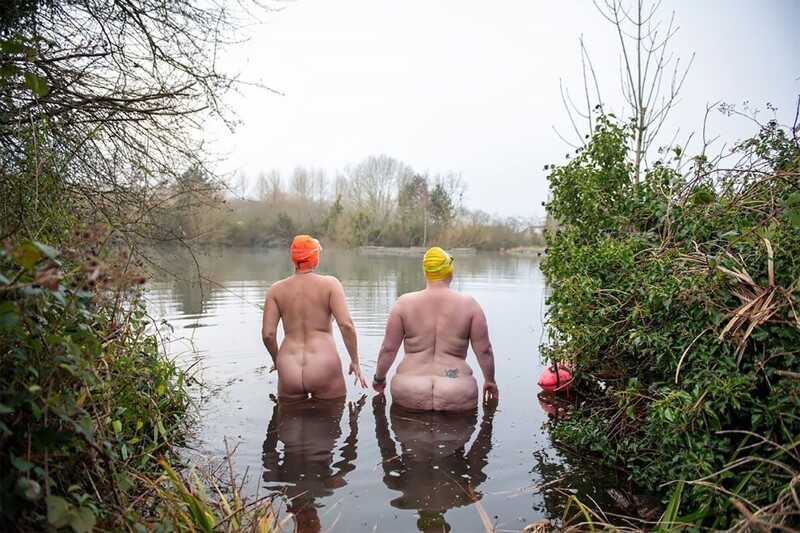 Ханна Моле-Финч, «Дикие пловцы», 2020, озеро Хинкси, Оксфордшир