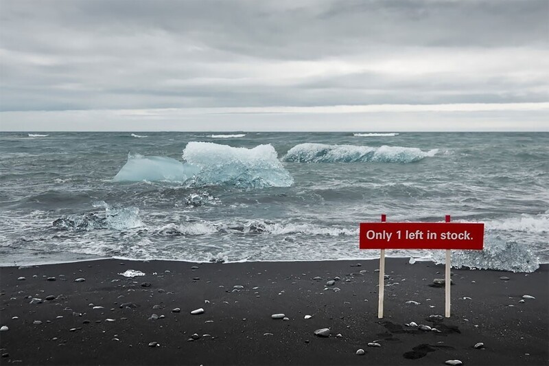 Дэвид Барт, «В наличии остался только один», 2015, Исландия
