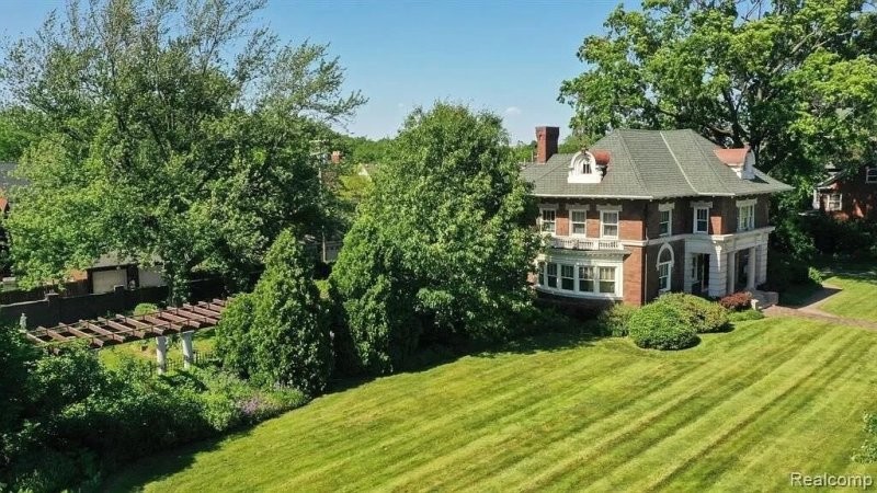 Бывший дом Генри Форда в Детройте выставлен на продажу