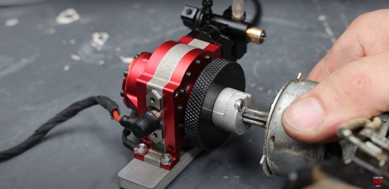 Посмотрите на самый маленький в мире роторный двигатель, обороты которого достигают 30 000 об/мин