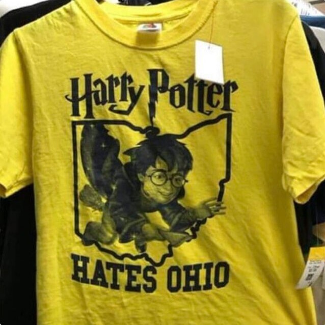 15. "Гарри Поттер ненавидит Огайо"