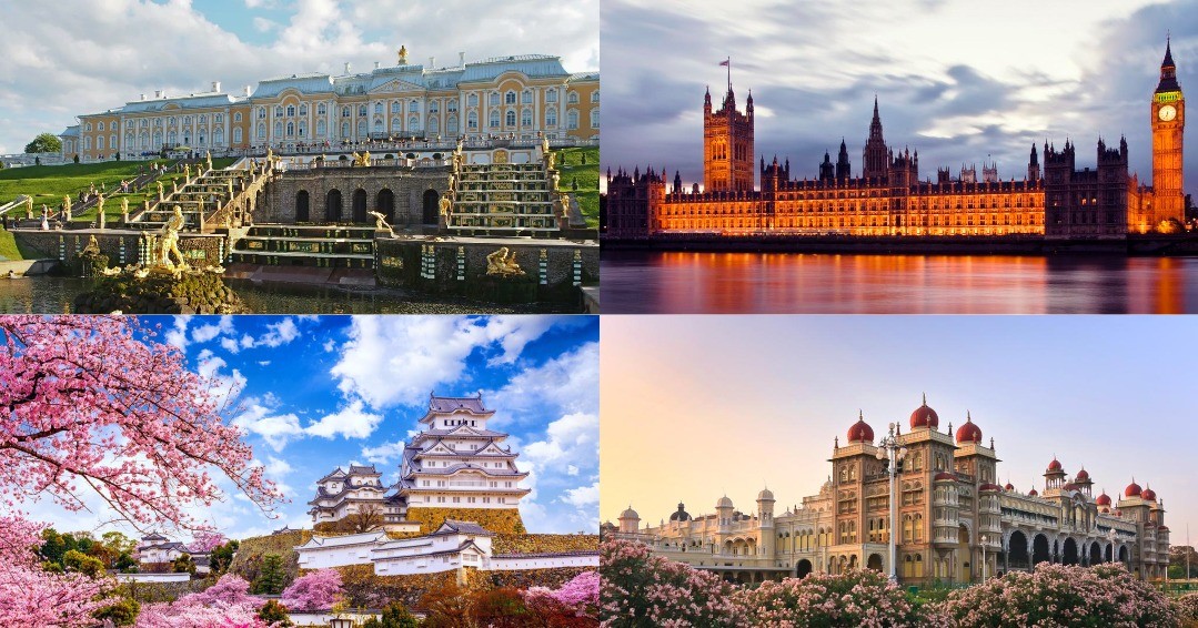 Завораживающая архитектура: дворцы и замки мира с неповторимой красотой