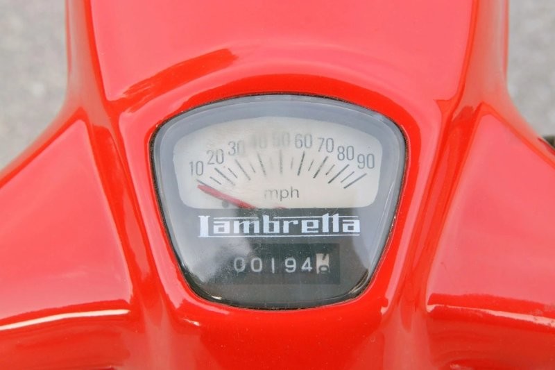 Идеален вне времени: мотороллер Lambretta 1966 года