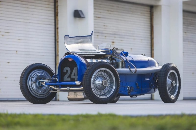 Редкий и прекрасный: Bugatti Type 59/50S 1935 года