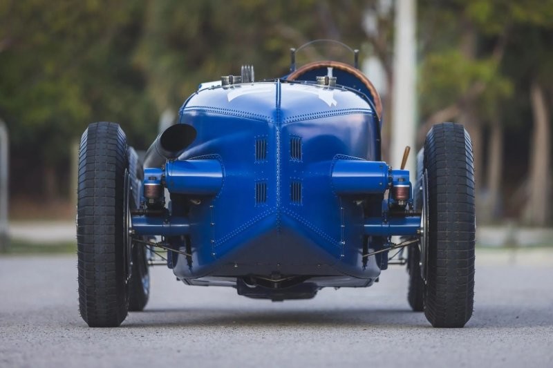 Редкий и прекрасный: Bugatti Type 59/50S 1935 года