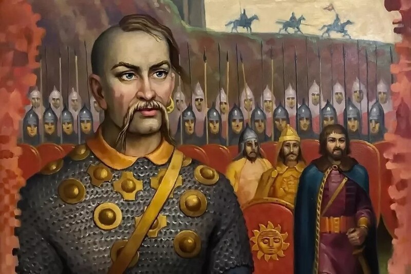 Почему у запорожских казаков были такие длинные чубы