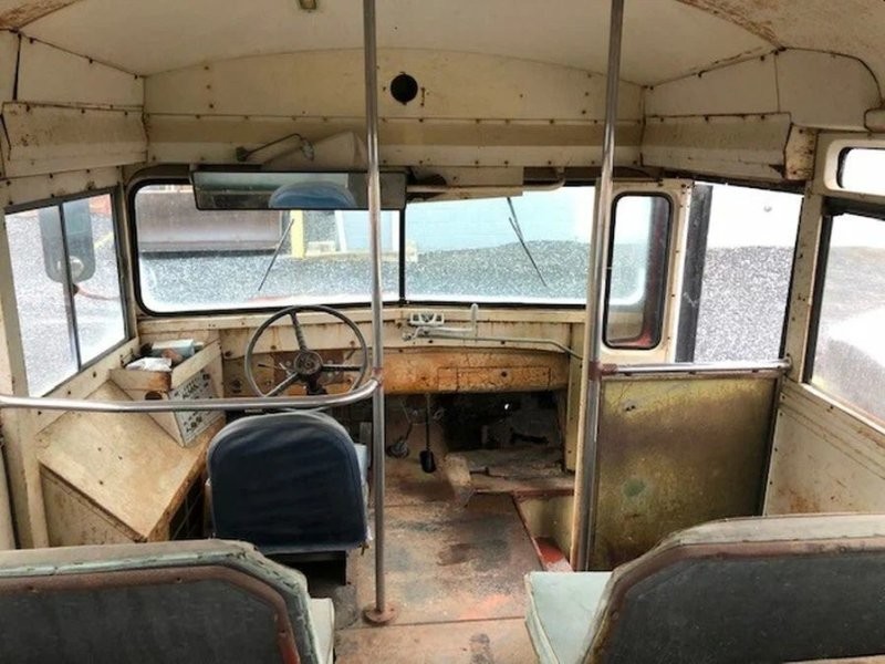 Коротышка для десантников: маленький необычный автобус Ford Short Bus 1964 года