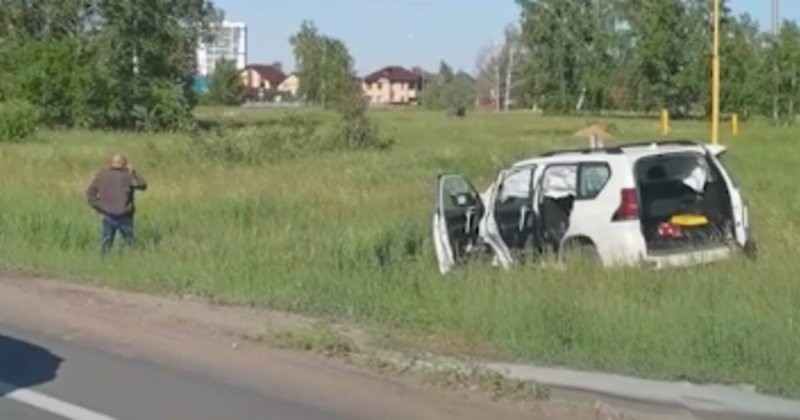Авария дня. Смертельное ДТП произошло в Татарстане