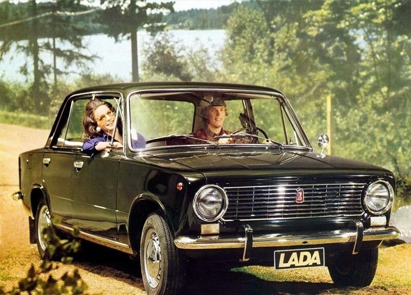 Настоящий олдскул: реклама советских автомобилей 1970-1980-х гг