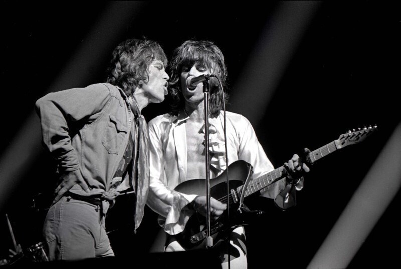 Июнь 1972 года. Rolling Stones.