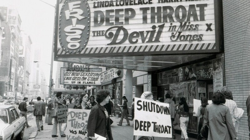 12 июня 1972 - премьера легендарного порнофильма «Глубокая глотка» (Deep Throat).
