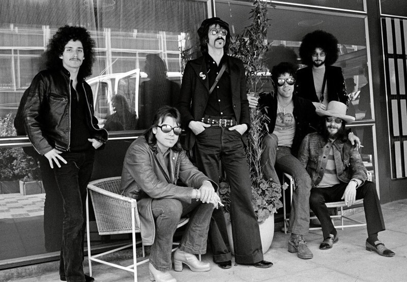 Июнь 1972 года. Копенгаген. J. Geils Band. Фото Jorgen Angel.