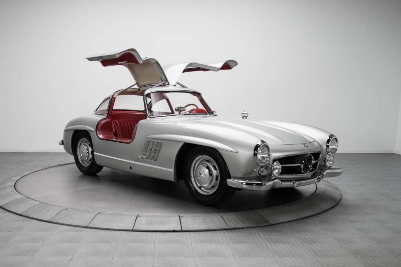 Мечта коллекционера автомобилей: ретро-набор инструментов Mercedes-Benz