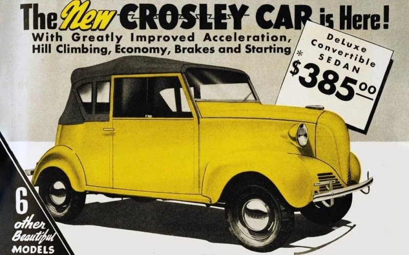 Crosley 1939 года