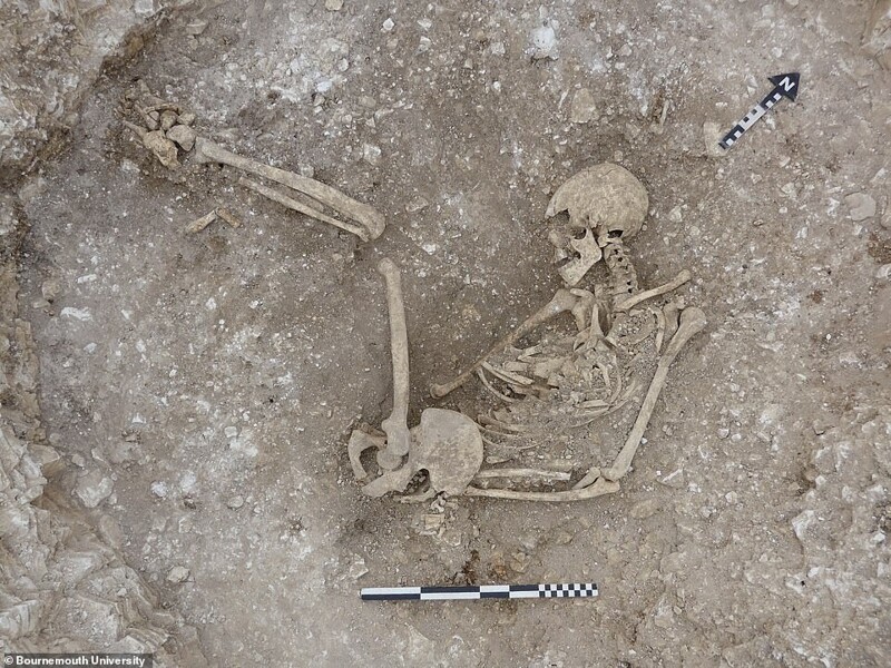 В Англии нашли захоронение возрастом 2000 лет