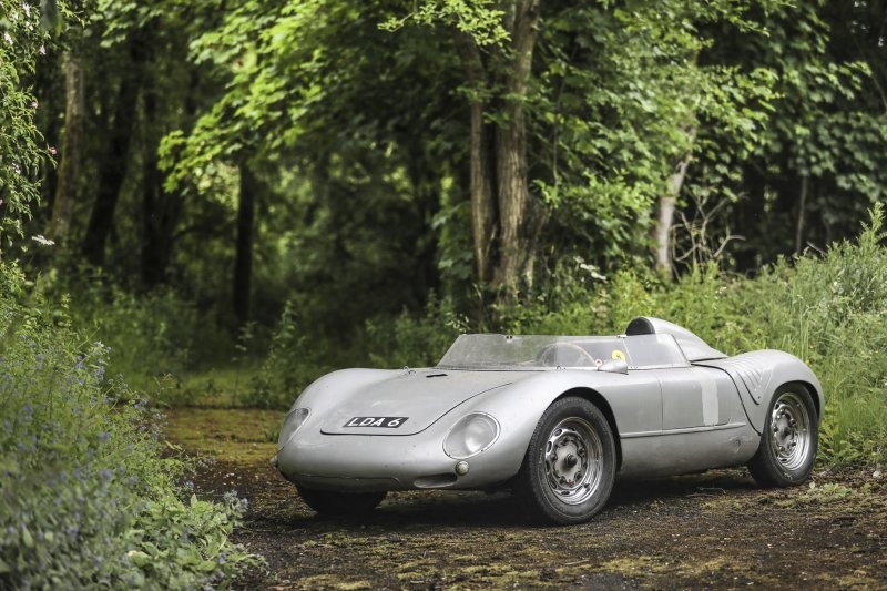 Находка в сарае за 2 миллиона долларов: Porsche 550 Spyder 1956 года выпуска