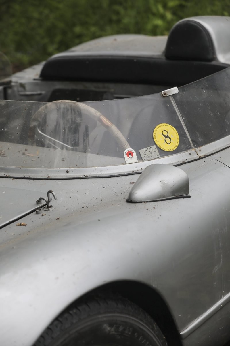 Находка в сарае за 2 миллиона долларов: Porsche 550 Spyder 1956 года выпуска