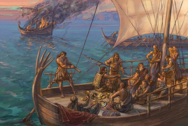 Пираты античного моря. Занятие, на котором выросли государства