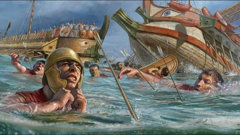 Пираты античного моря. Занятие, на котором выросли государства