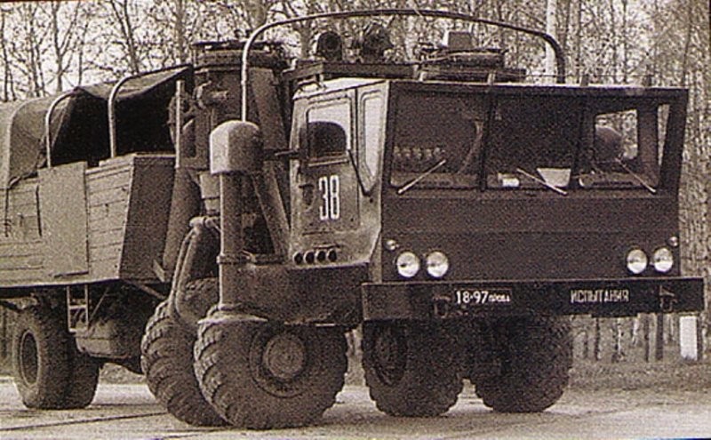 ЗИЛ-135Ш