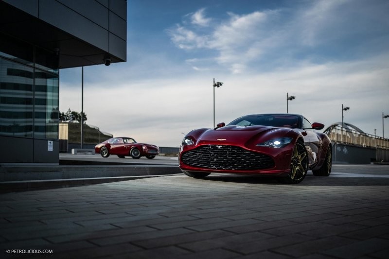 Zagato и Aston Martin: шесть десятилетий дизайнерского и инженерного мастерства